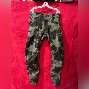 G-Star Camouflage Cargo Pants